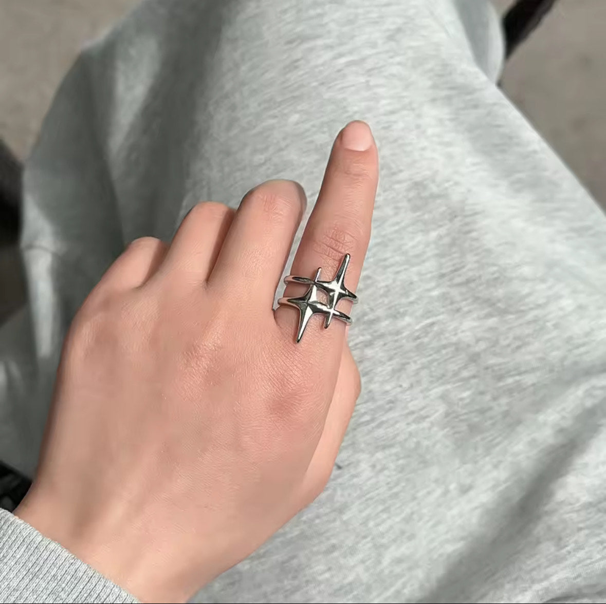 Bague Polaris